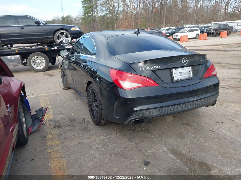 2014 MERCEDES-BENZ CLA 250 - WDDSJ4EB3EN044243