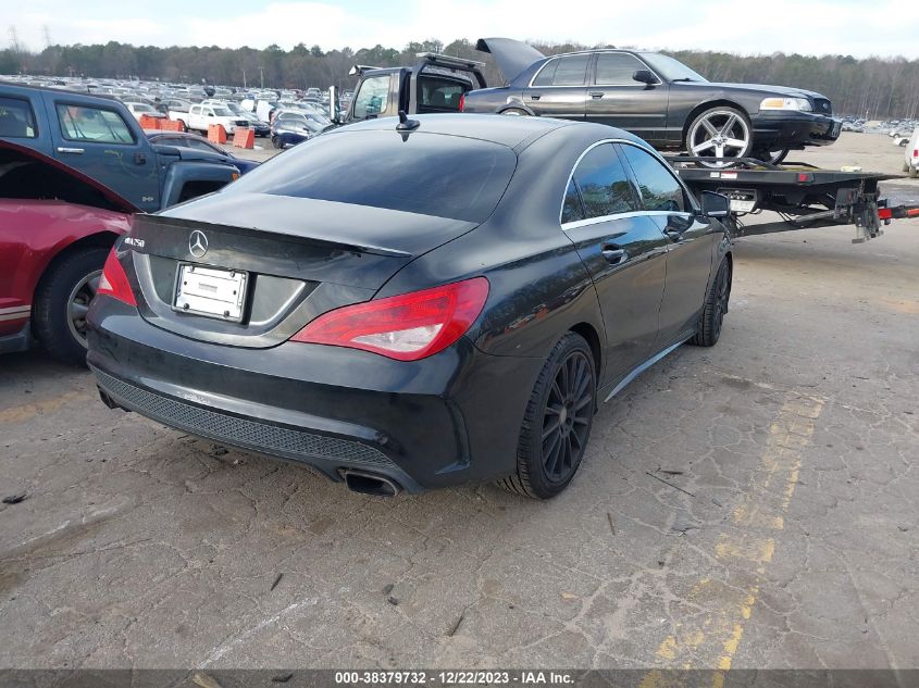 2014 MERCEDES-BENZ CLA 250 - WDDSJ4EB3EN044243