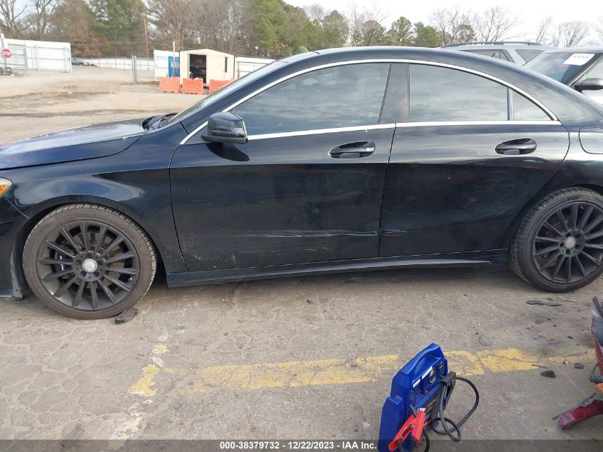 2014 MERCEDES-BENZ CLA 250 - WDDSJ4EB3EN044243
