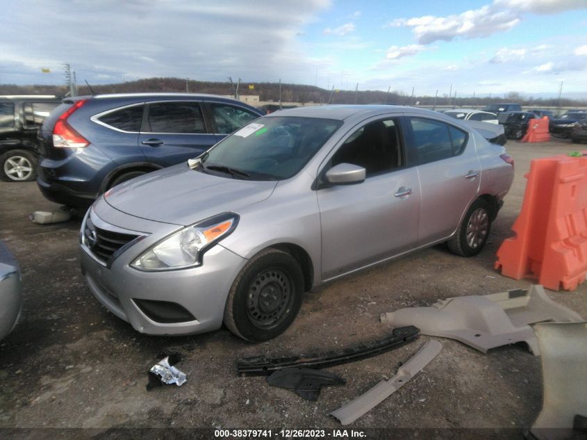 3N1CN7AP4HL812387 | 2017 NISSAN VERSA