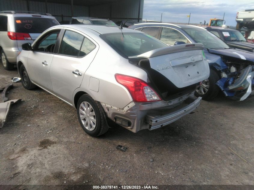 3N1CN7AP4HL812387 | 2017 NISSAN VERSA