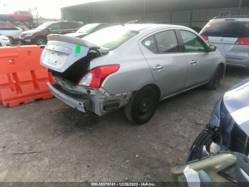 3N1CN7AP4HL812387 | 2017 NISSAN VERSA