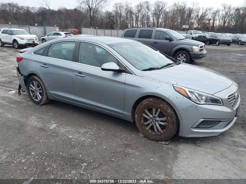 2017 HYUNDAI SONATA - 5NPE24AF0HH494689