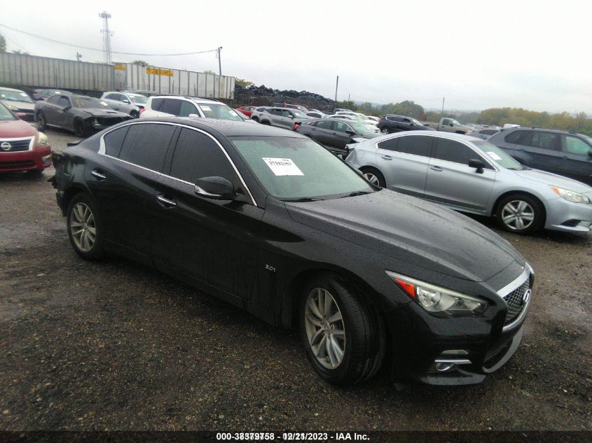 2017 INFINITI Q50 3.0T PREMIUM - JN1EV7AP7HM737795