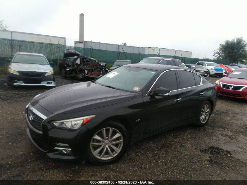 2017 INFINITI Q50 3.0T PREMIUM - JN1EV7AP7HM737795