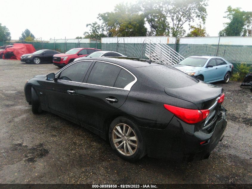 2017 INFINITI Q50 3.0T PREMIUM - JN1EV7AP7HM737795