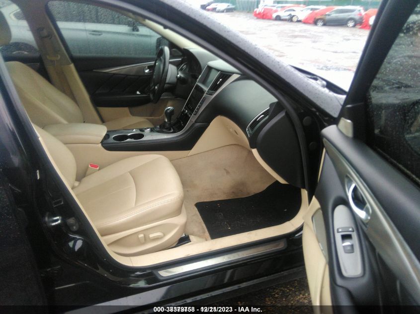 2017 INFINITI Q50 3.0T PREMIUM - JN1EV7AP7HM737795