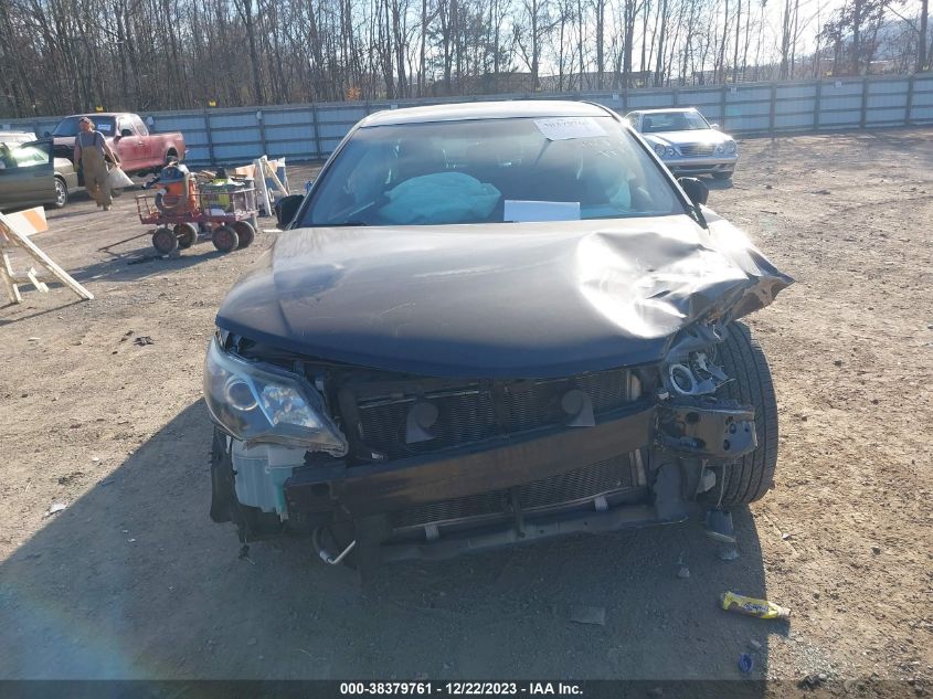 2014 TOYOTA CAMRY SE - 4T1BF1FK9EU446276