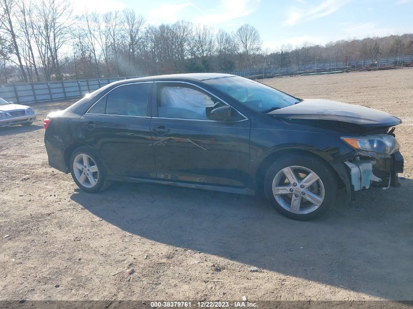 2014 TOYOTA CAMRY SE - 4T1BF1FK9EU446276