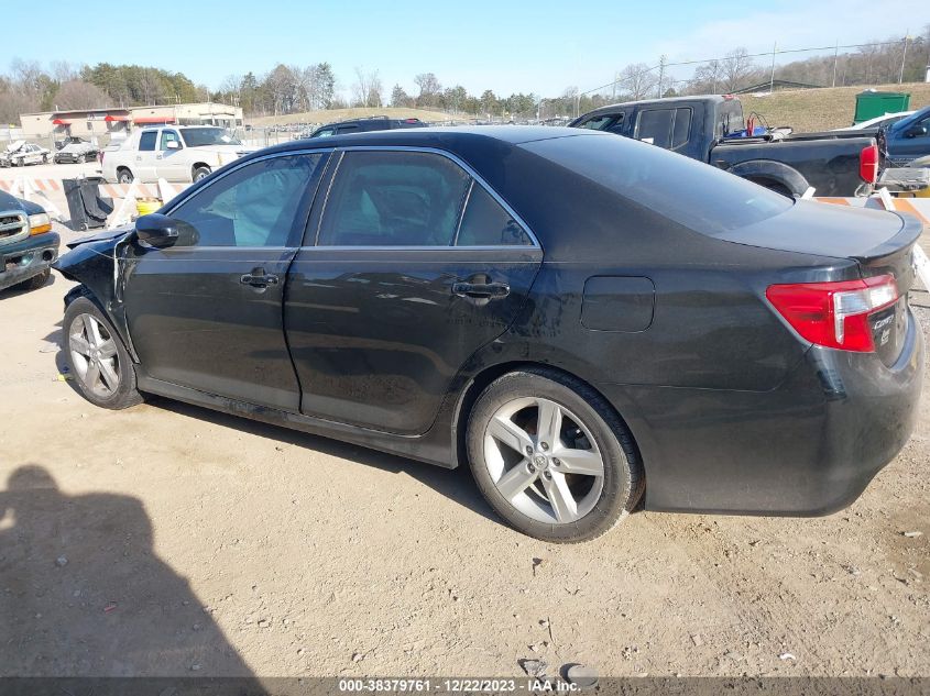 2014 TOYOTA CAMRY SE - 4T1BF1FK9EU446276