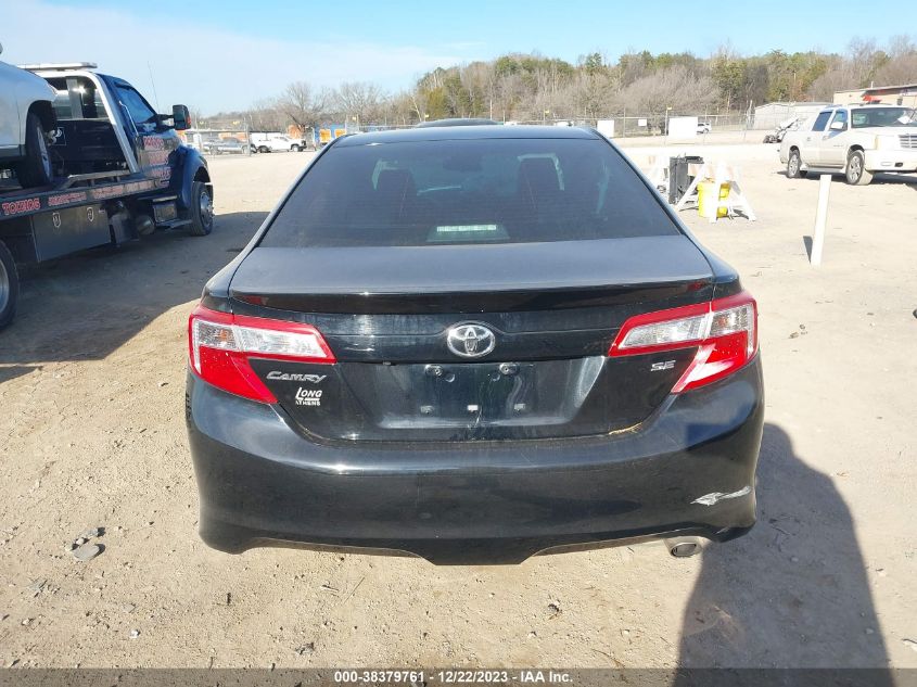2014 TOYOTA CAMRY SE - 4T1BF1FK9EU446276