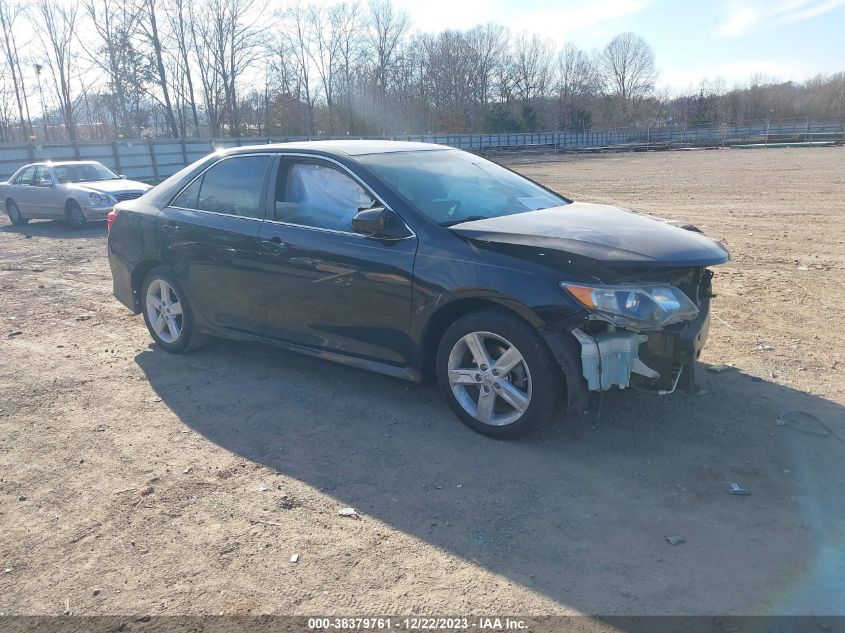 2014 TOYOTA CAMRY SE - 4T1BF1FK9EU446276