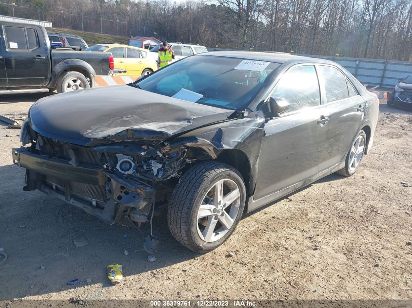 2014 TOYOTA CAMRY SE - 4T1BF1FK9EU446276