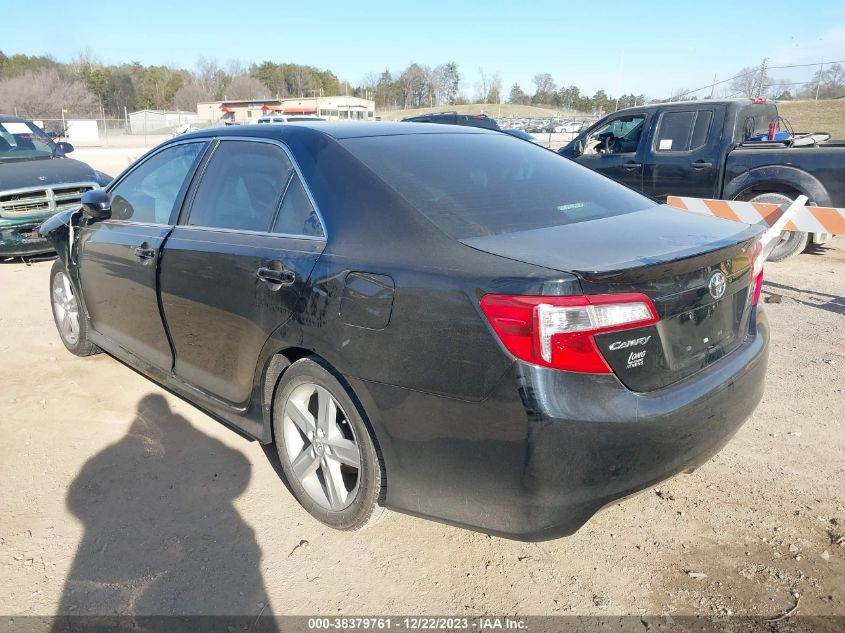2014 TOYOTA CAMRY SE - 4T1BF1FK9EU446276