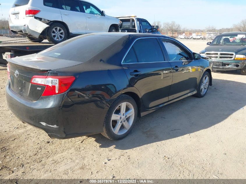 2014 TOYOTA CAMRY SE - 4T1BF1FK9EU446276