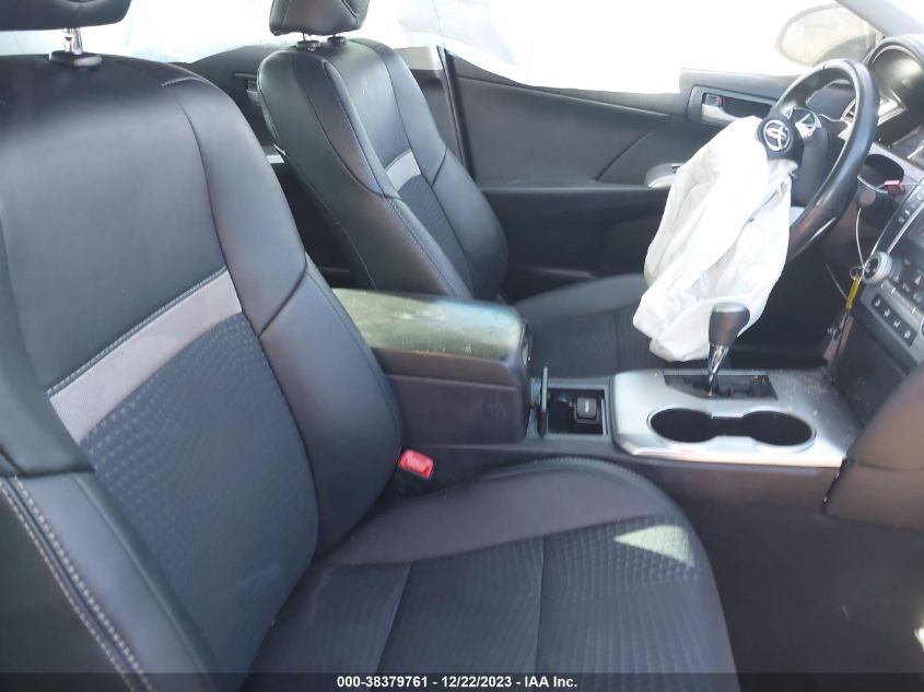 2014 TOYOTA CAMRY SE - 4T1BF1FK9EU446276