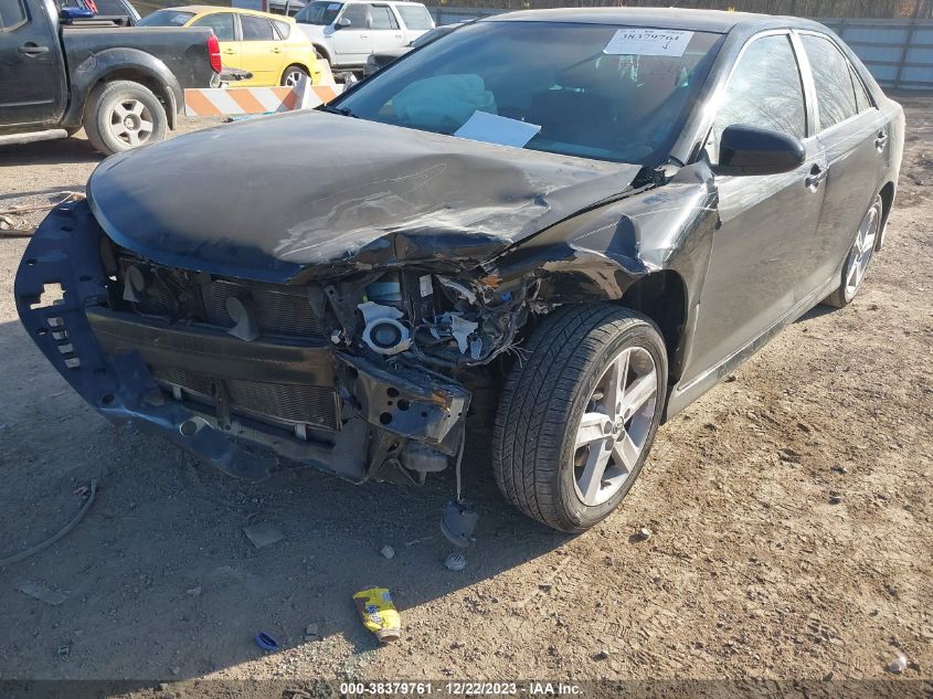 2014 TOYOTA CAMRY SE - 4T1BF1FK9EU446276