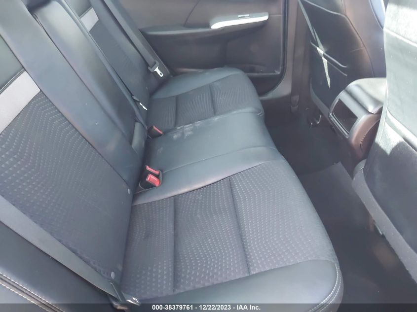 2014 TOYOTA CAMRY SE - 4T1BF1FK9EU446276