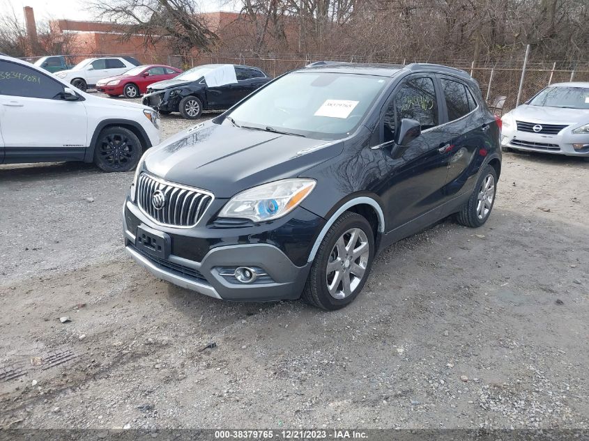 2013 BUICK ENCORE CONVENIENCE - KL4CJBSB0DB104075