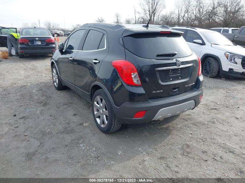 2013 BUICK ENCORE CONVENIENCE - KL4CJBSB0DB104075