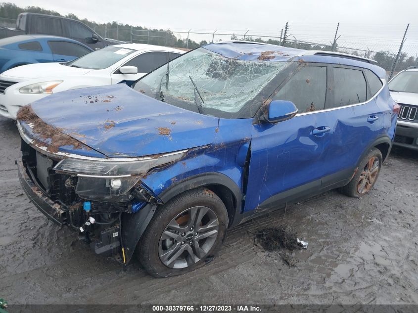 2023 KIA SELTOS S - KNDEU2AA1P7438282