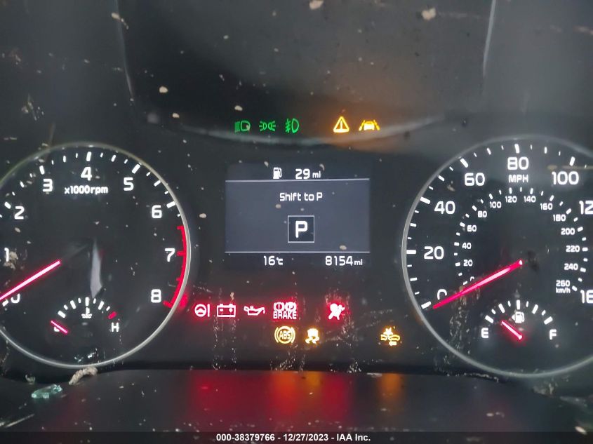 2023 KIA SELTOS S - KNDEU2AA1P7438282