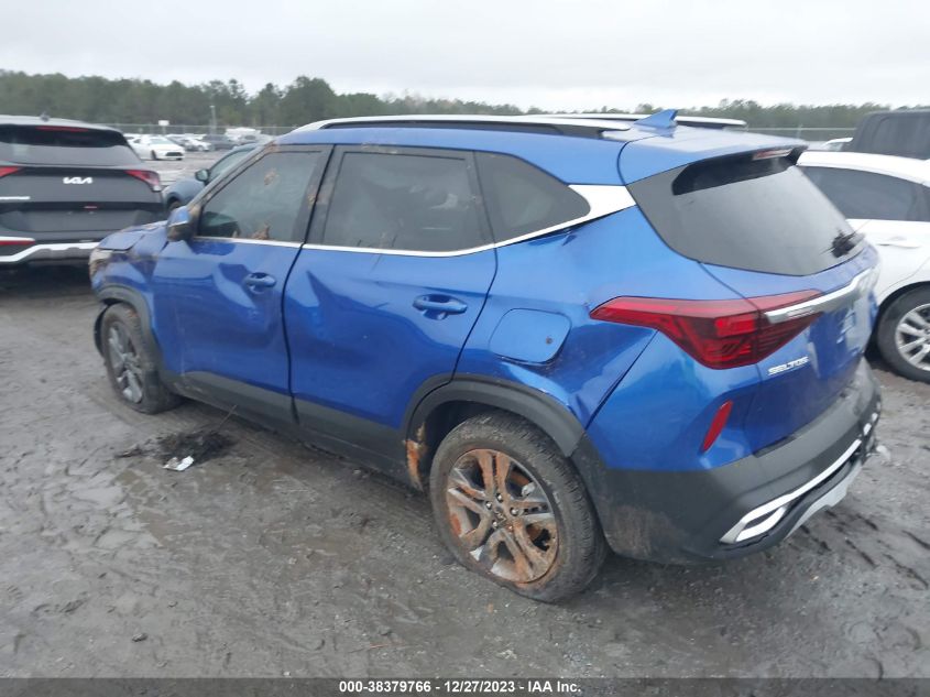 2023 KIA SELTOS S - KNDEU2AA1P7438282