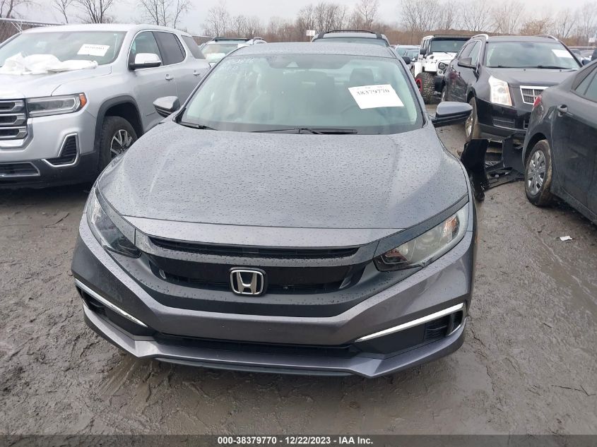2020 HONDA CIVIC LX - 2HGFC2F68LH575361