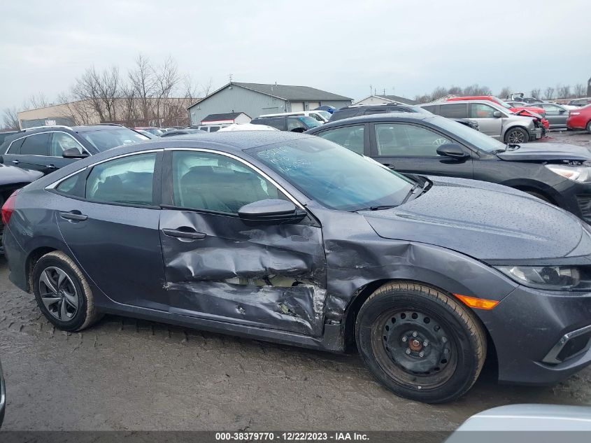 2020 HONDA CIVIC LX - 2HGFC2F68LH575361