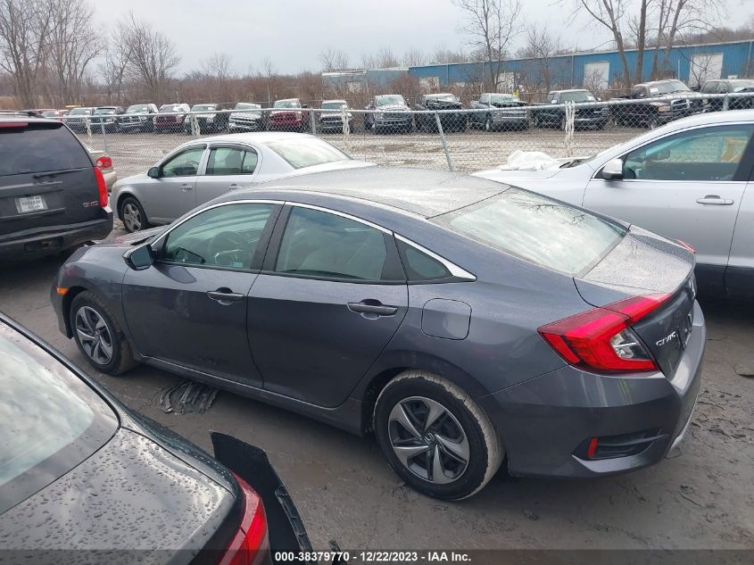 2020 HONDA CIVIC LX - 2HGFC2F68LH575361