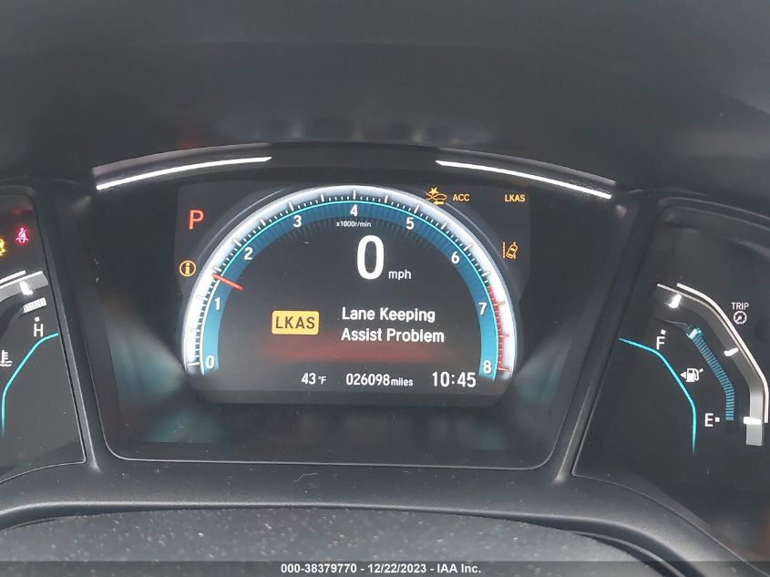 2020 HONDA CIVIC LX - 2HGFC2F68LH575361