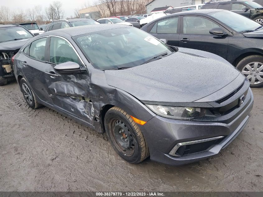 2020 HONDA CIVIC LX - 2HGFC2F68LH575361
