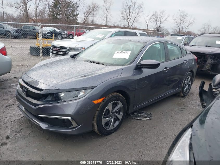 2020 HONDA CIVIC LX - 2HGFC2F68LH575361