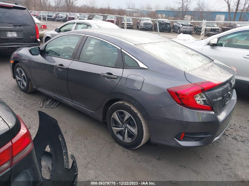 2020 HONDA CIVIC LX - 2HGFC2F68LH575361