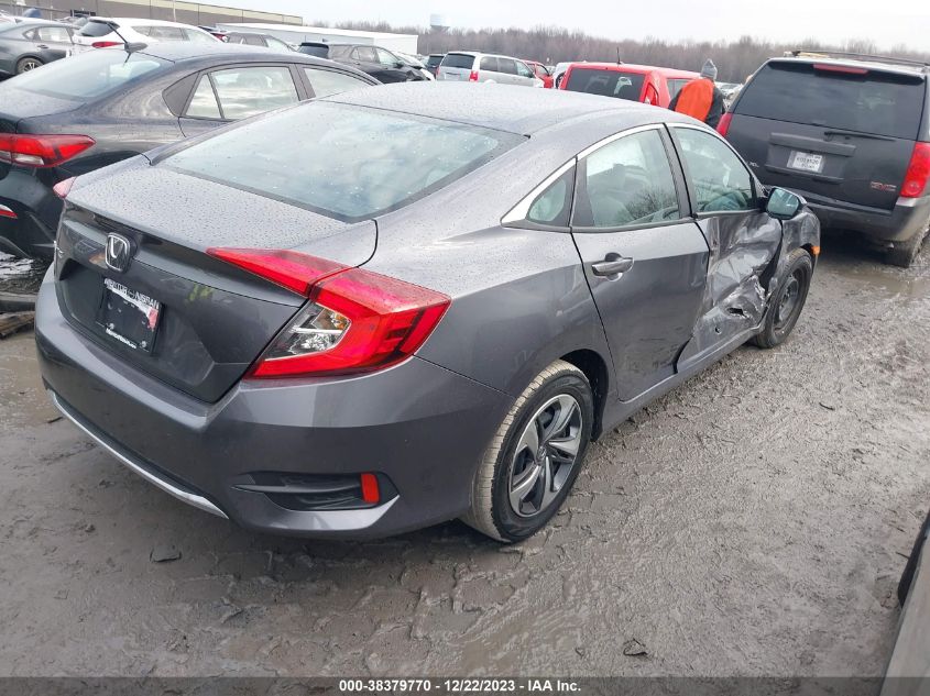 2020 HONDA CIVIC LX - 2HGFC2F68LH575361