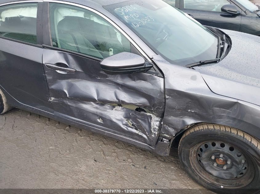 2020 HONDA CIVIC LX - 2HGFC2F68LH575361