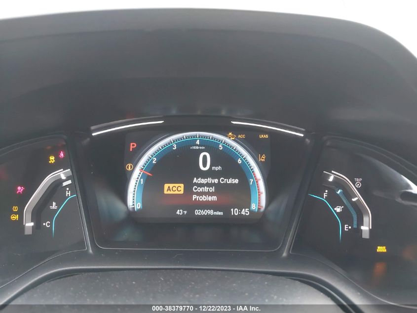 2020 HONDA CIVIC LX - 2HGFC2F68LH575361