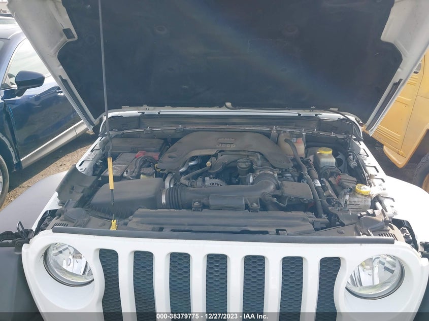 VIN 1C4HJXDG3JW166317 2018 JEEP WRANGLER UNLIMITED SPORT