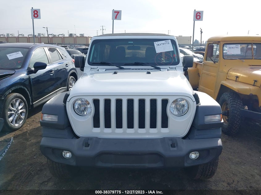 VIN 1C4HJXDG3JW166317 2018 JEEP WRANGLER UNLIMITED SPORT