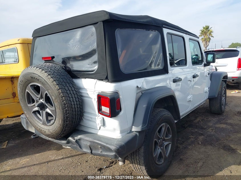 VIN 1C4HJXDG3JW166317 2018 JEEP WRANGLER UNLIMITED SPORT