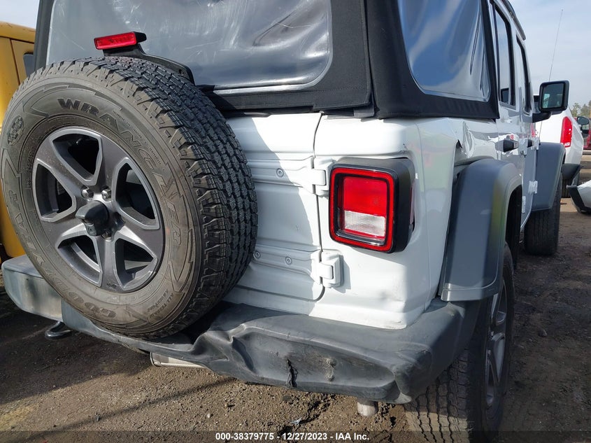 VIN 1C4HJXDG3JW166317 2018 JEEP WRANGLER UNLIMITED SPORT