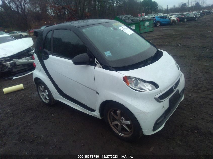 2015 SMART FORTWO PASSION/PURE - WMEEJ3BA8FK800389