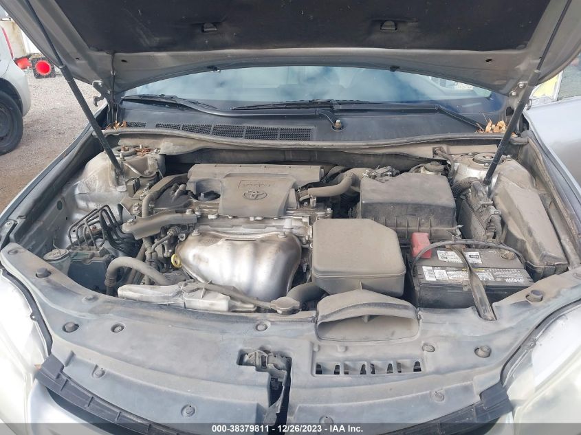 2015 TOYOTA CAMRY LE - 4T4BF1FK2FR514067
