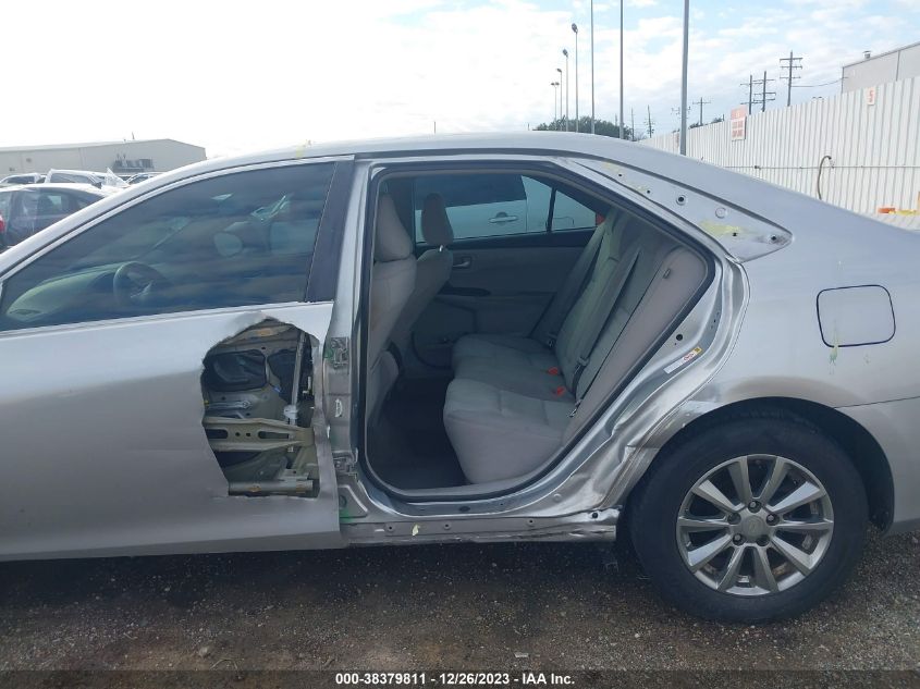 2015 TOYOTA CAMRY LE - 4T4BF1FK2FR514067