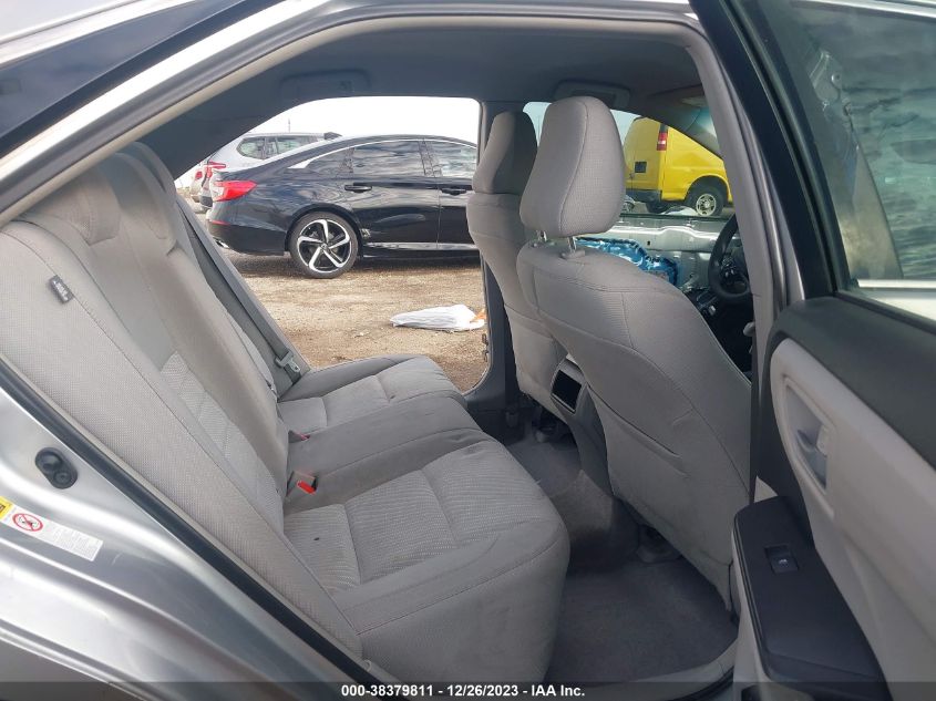 2015 TOYOTA CAMRY LE - 4T4BF1FK2FR514067