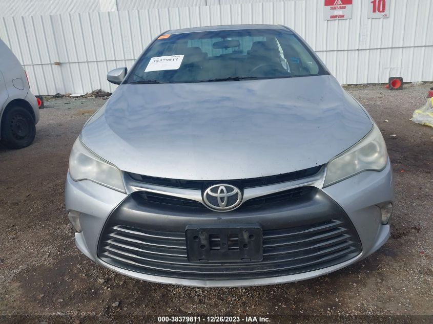 2015 TOYOTA CAMRY LE - 4T4BF1FK2FR514067