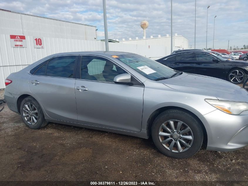 2015 TOYOTA CAMRY LE - 4T4BF1FK2FR514067