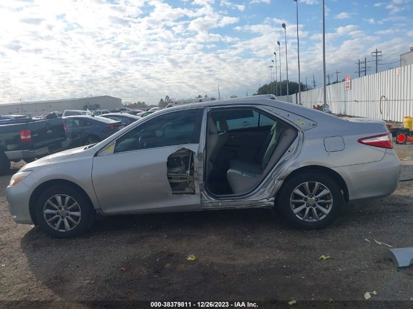 2015 TOYOTA CAMRY LE - 4T4BF1FK2FR514067