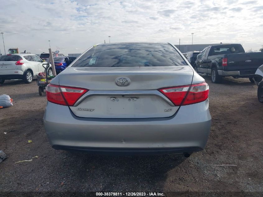 2015 TOYOTA CAMRY LE - 4T4BF1FK2FR514067