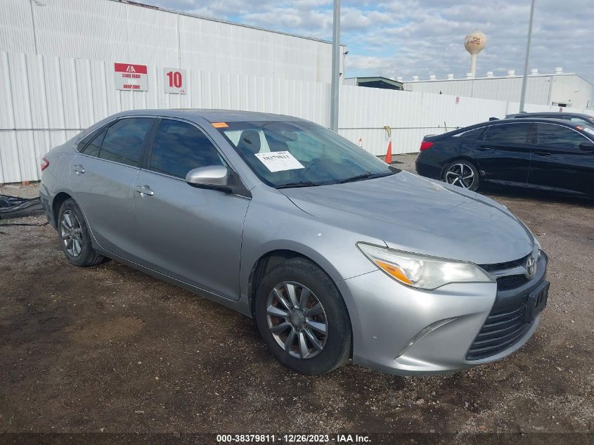 2015 TOYOTA CAMRY LE - 4T4BF1FK2FR514067